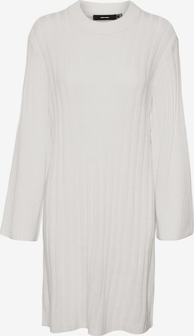 Robes en maille 'Layla' VERO MODA en beige : devant