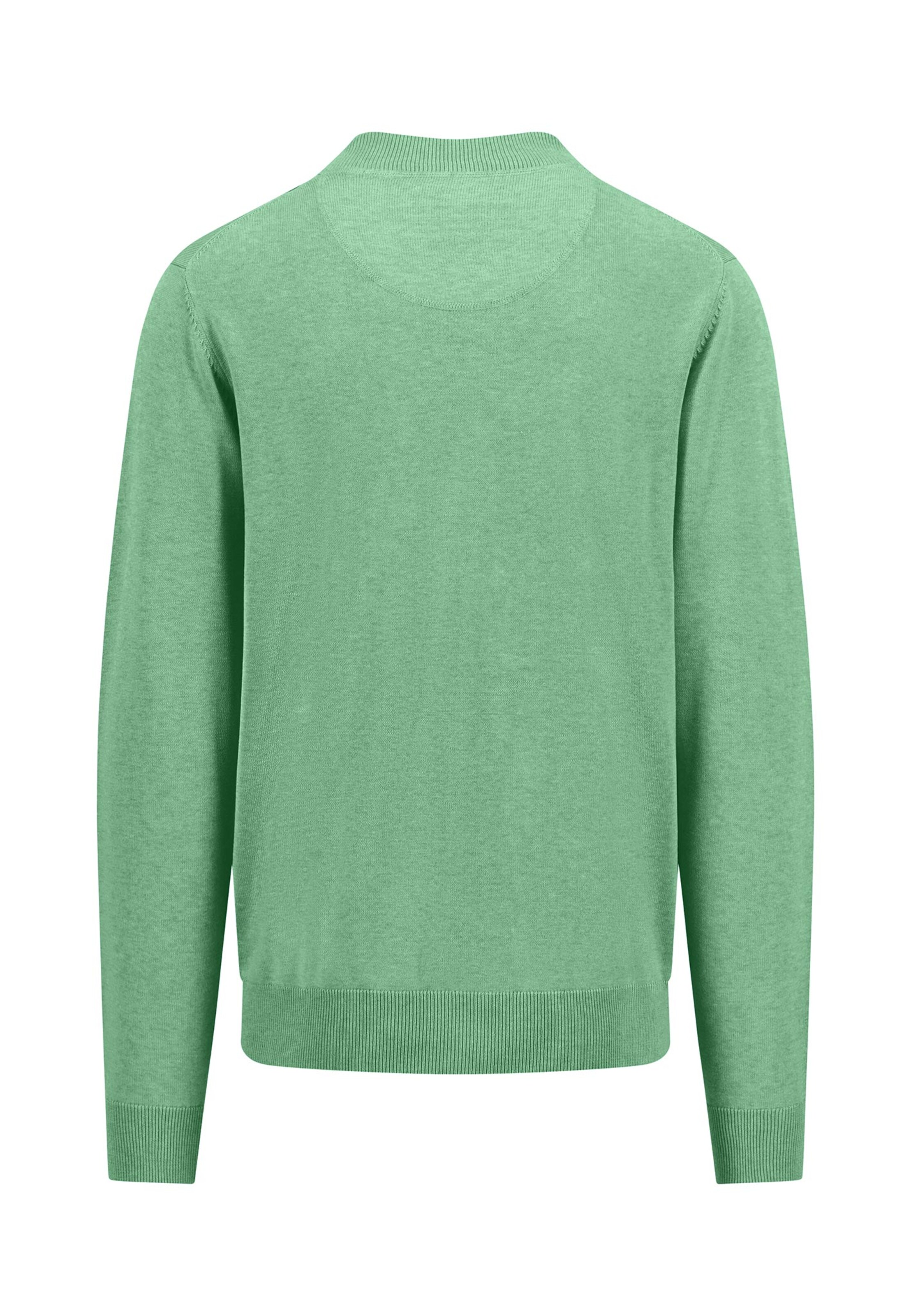 FYNCH-HATTON Knit Cardigan in Green