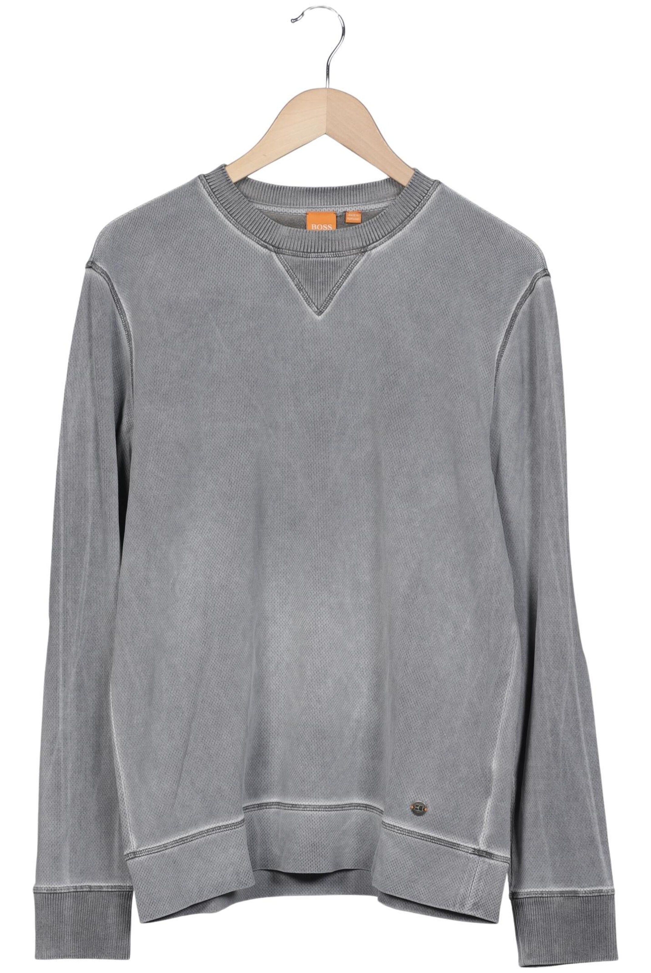 BOSS Orange Sweater & Cardigan in L in Grey, Item view