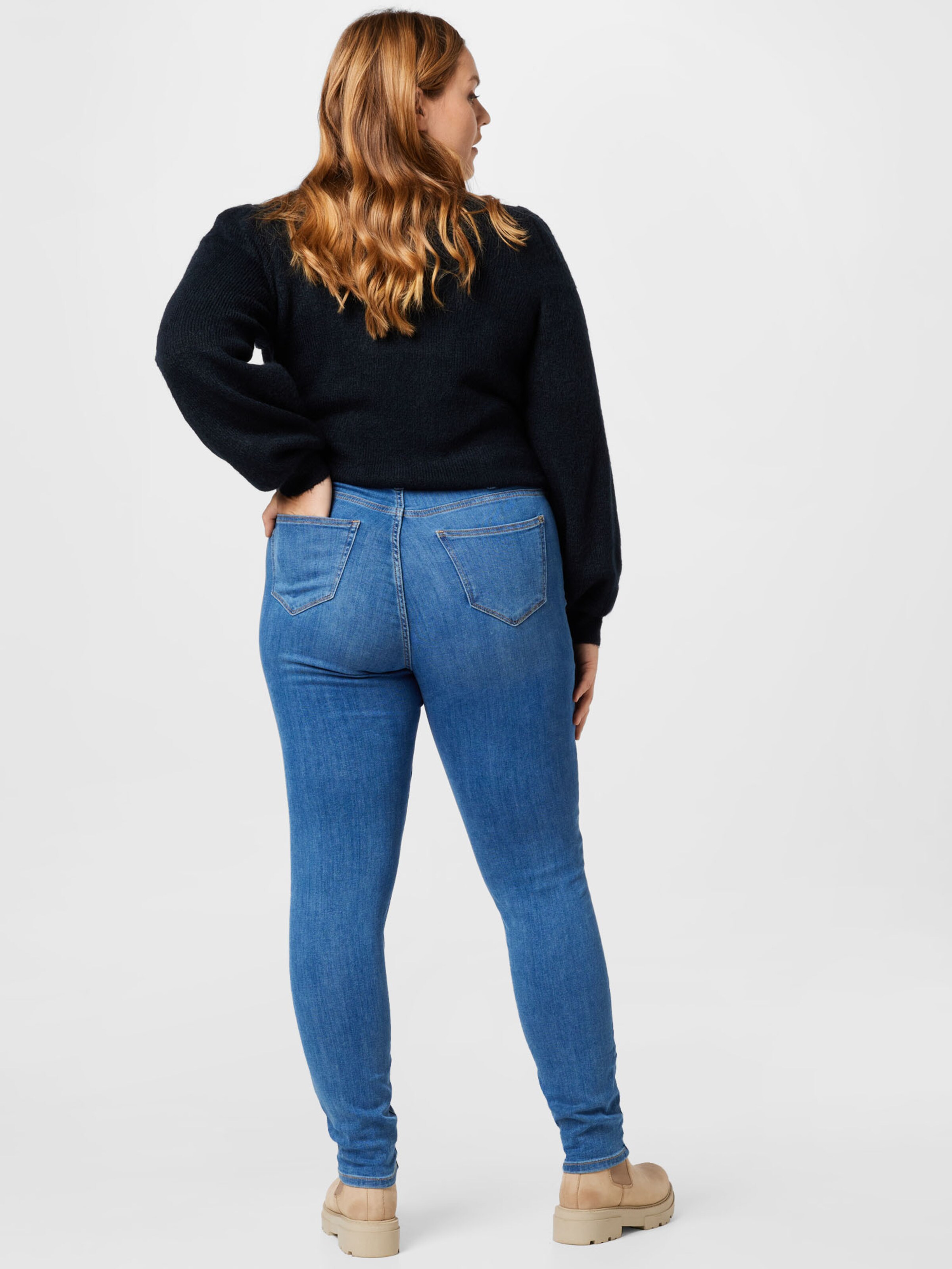 Più sostenibile Donna Esprit Curves Jeans in Blu 