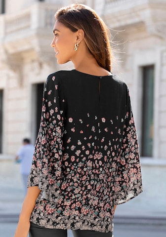 LASCANA Blouse in Black