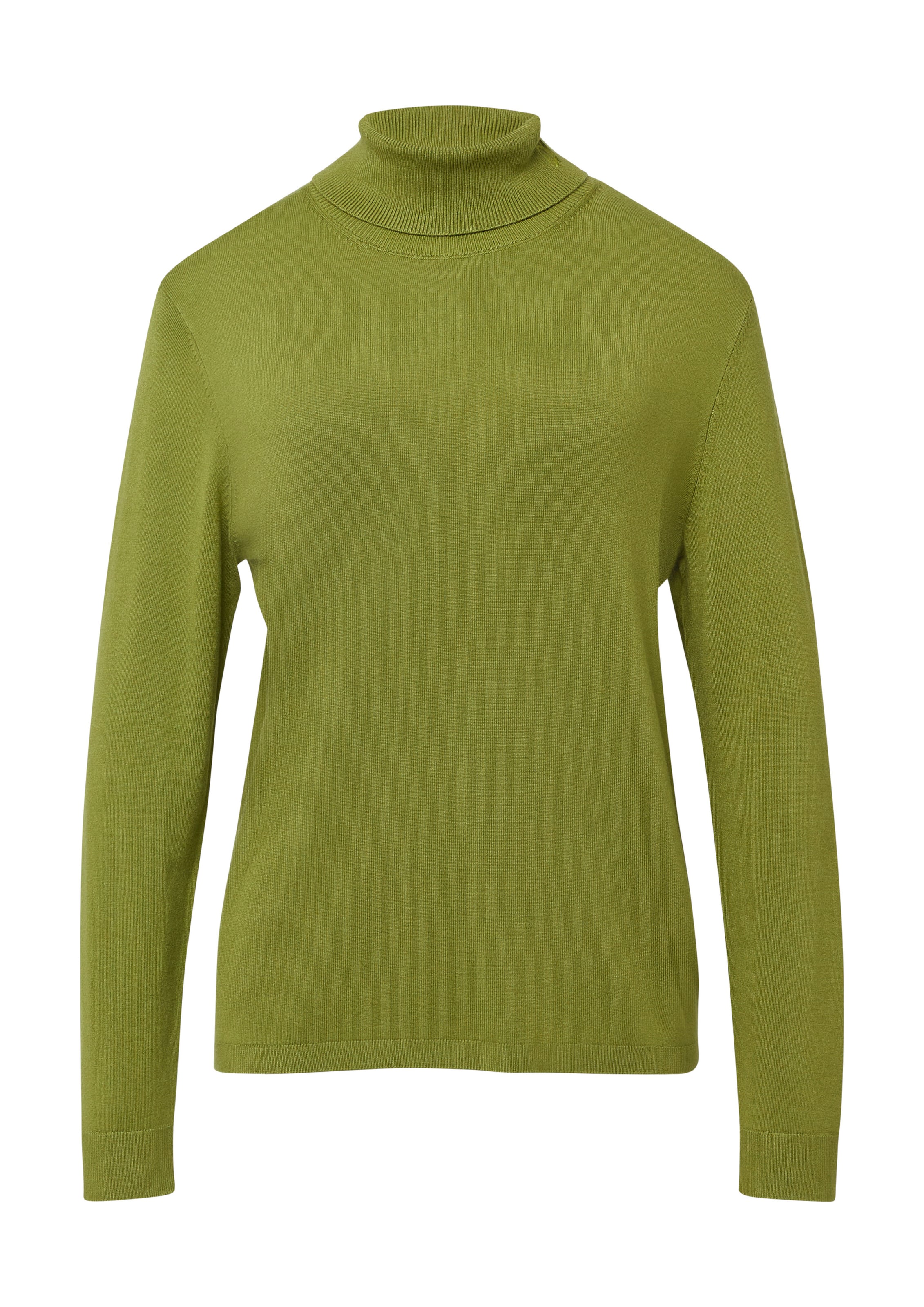 Pull-over COMMA en vert : devant