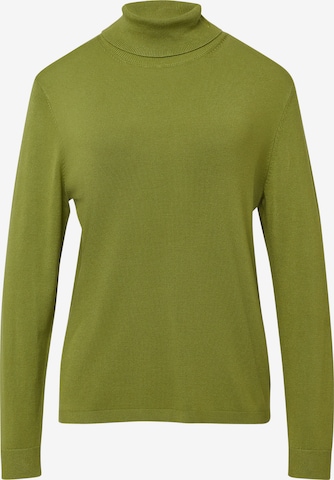 Pull-over COMMA en vert : devant