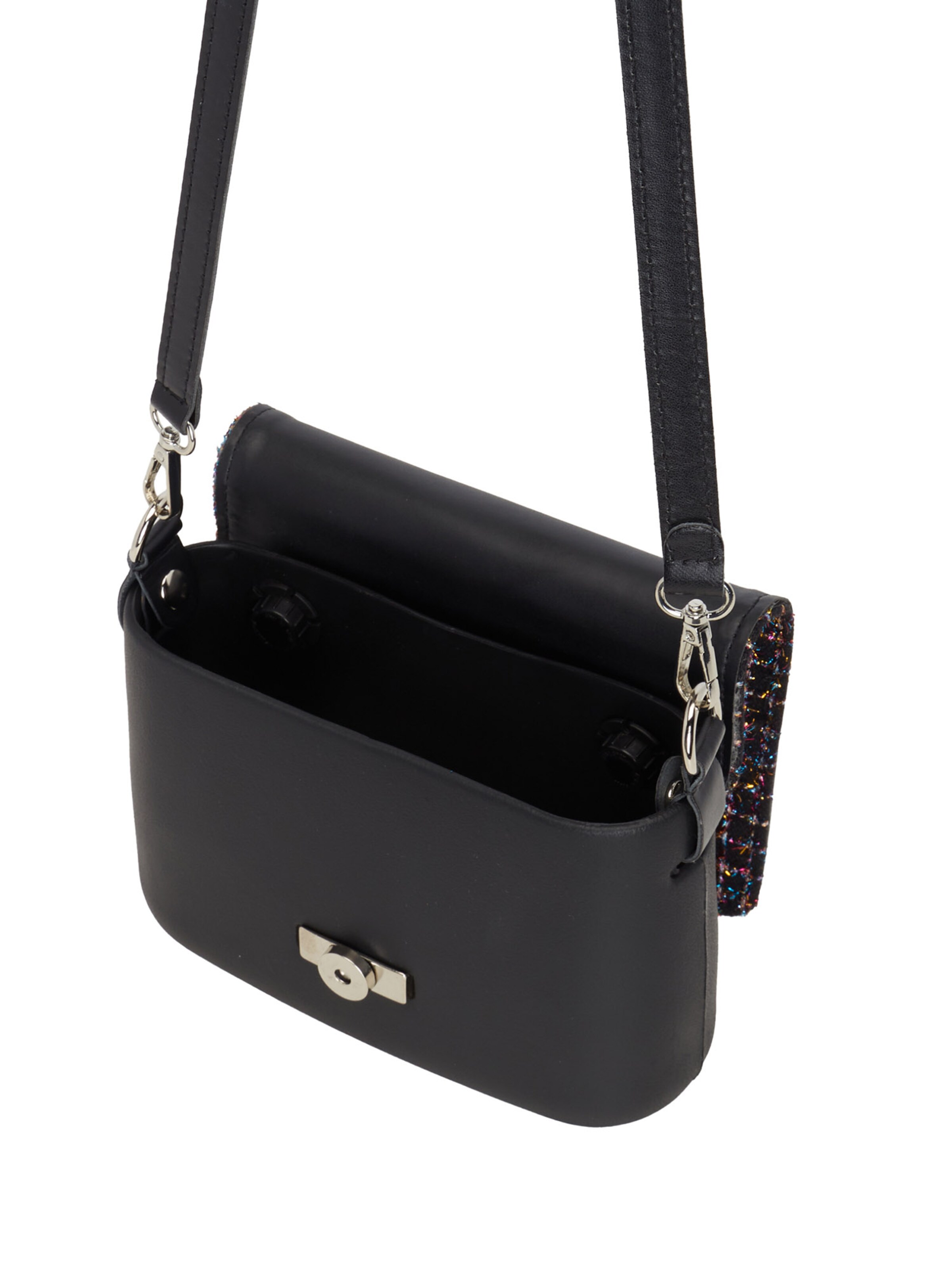 O bag Shoulder Bag in Black