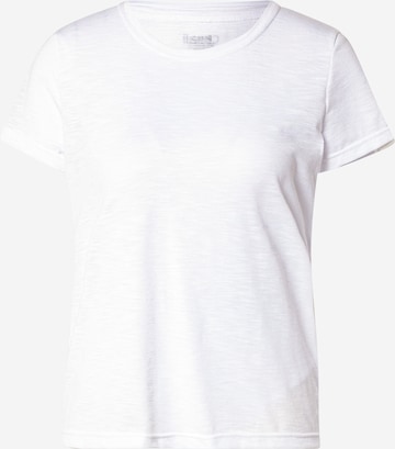 Casall Λειτουργικό μπλουζάκι σε λευκό: μπροστά