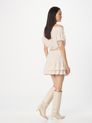 FRENCH CONNECTION Rok 'FILIPPA' in Beige