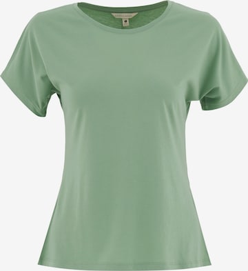 Organication Shirt in Green: front