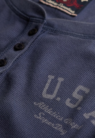 T-shirt Superdry & Co en bleu