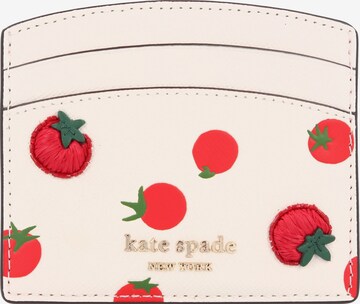 rozā Kate Spade Karšu maks 'Spencer Tomato'