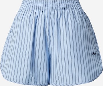 mėlyna BOSS Laisvas Kelnės 'C_Tiplyna': priekis