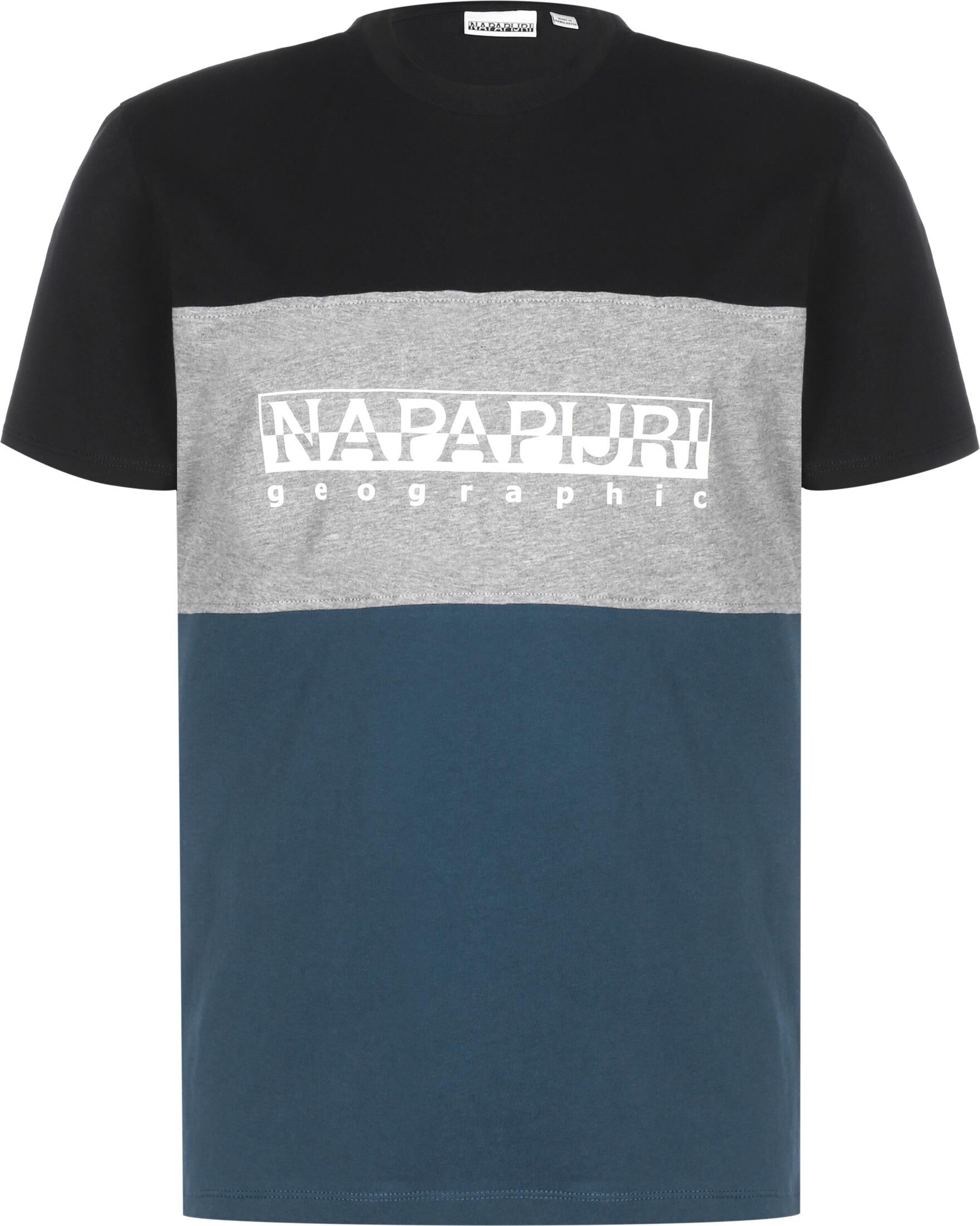 Männer Shirts NAPAPIJRI T-Shirt 'Sogy' in Enzian - IF19886 Männer Shirts NAPAPIJRI T-Shirt 'Sogy' in Enzian - IF19886