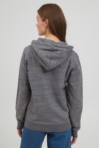 Oxmo Kapuzensweatjacke 'HELNA' in Grau