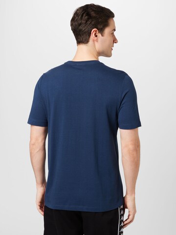 KAPPA T-shirt i blå