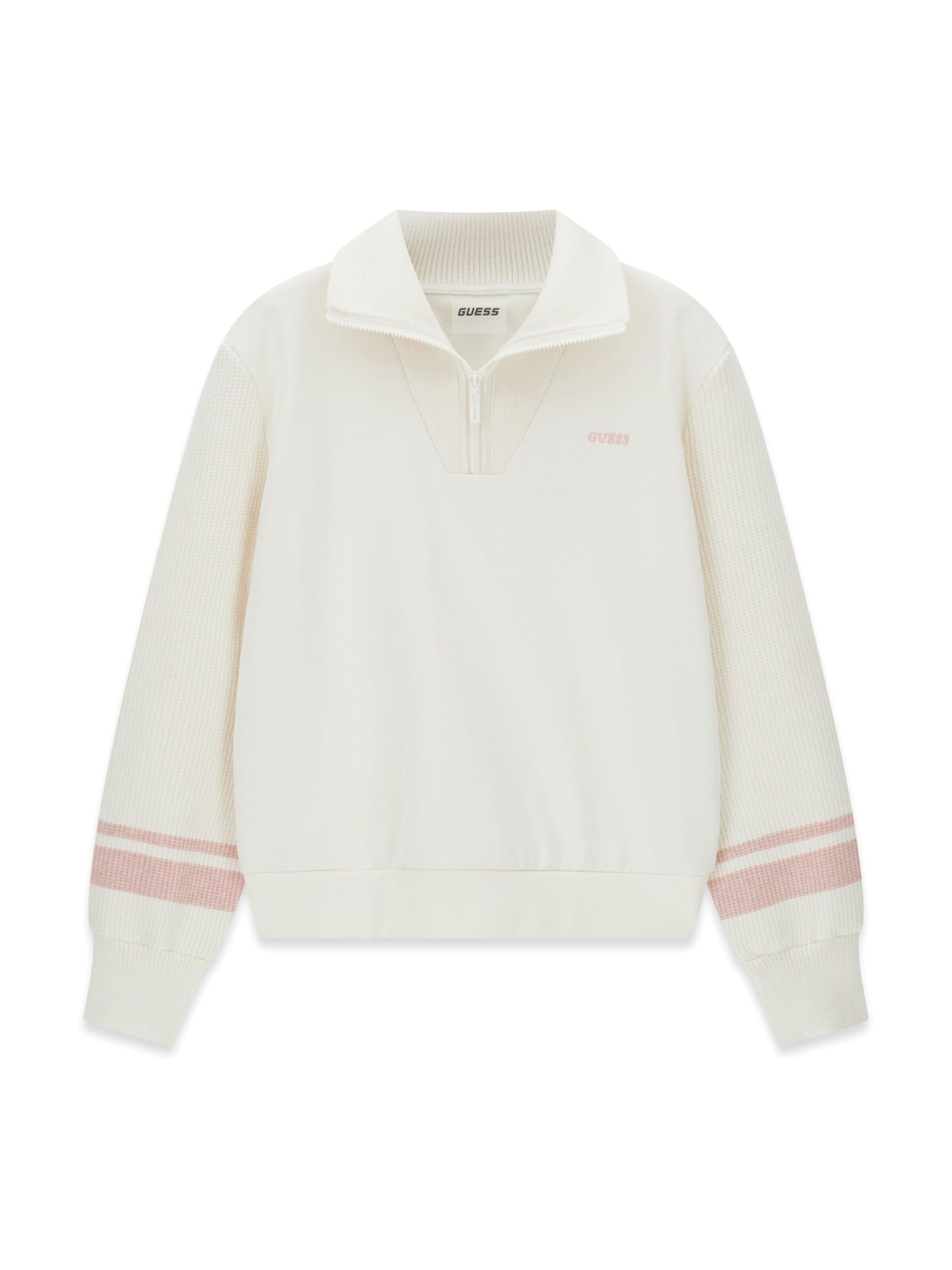 GUESS - Jersey deportivo 'Maglieria V6BQ14K6346' en beige: frente