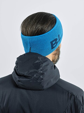BLACKYAK Athletic Headband 'Yak Knit' in Blue