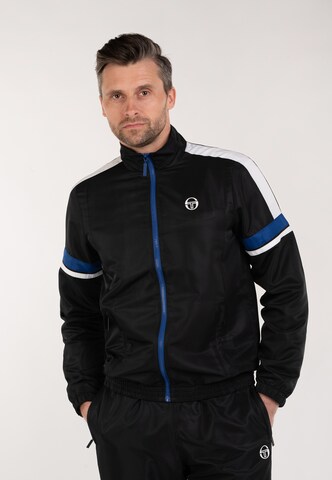 Sergio Tacchini Tracksuit 'Cryo' in Black