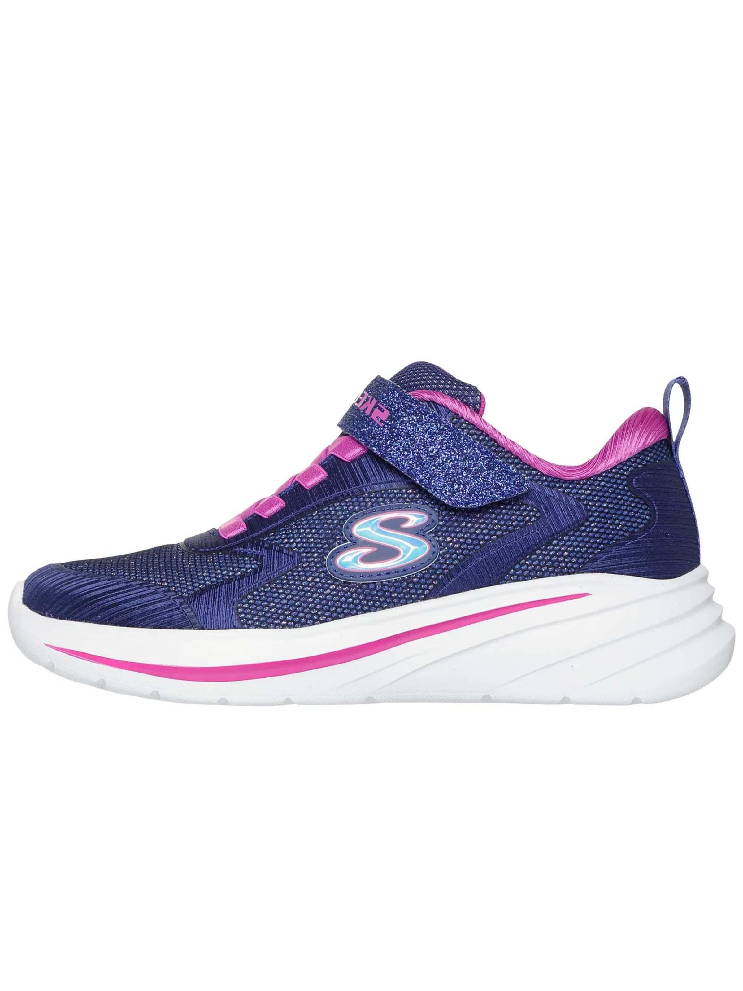 Skechers Kids Sneakers 'Wave 92' in Blauw