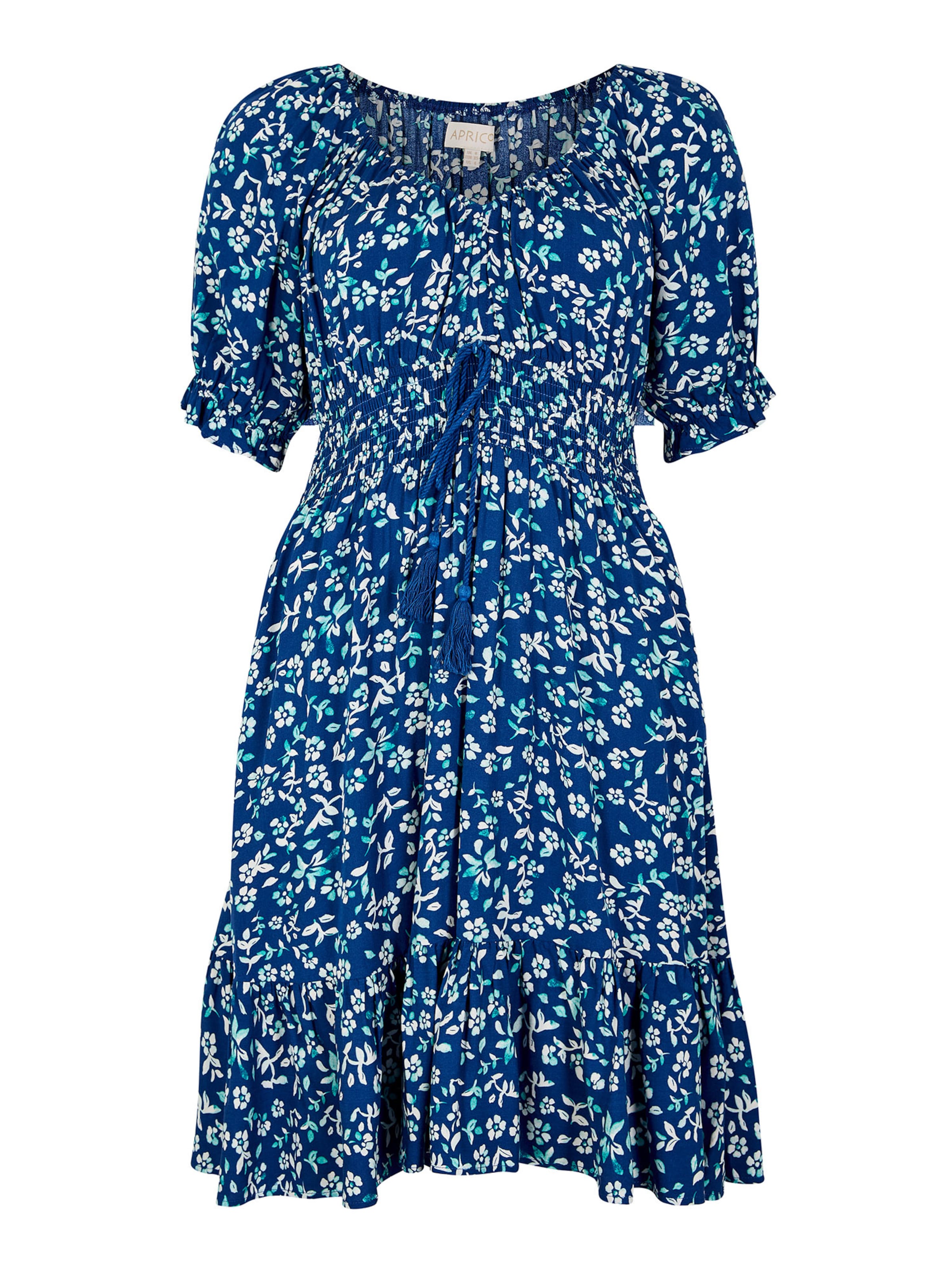 Apricot Dress ' ' in Blue: front