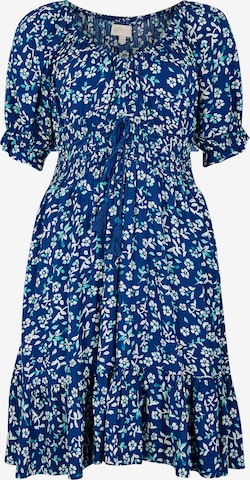 Apricot Dress ' ' in Blue: front