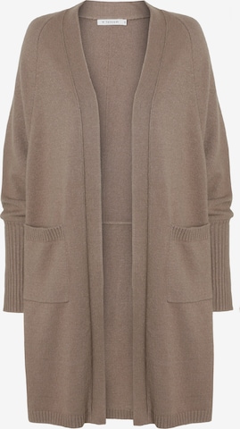 smėlio TATUUM Kardiganas 'JAZIRO 1': priekis