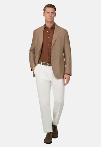 Boggi Milano Regular fit Colbert in Grijs