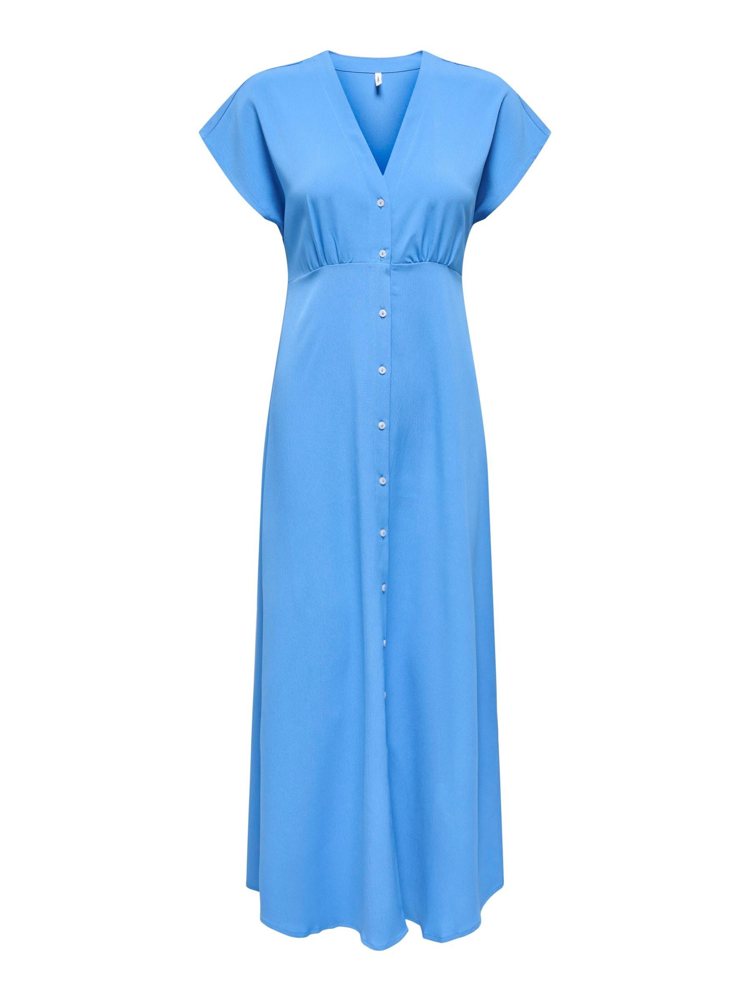 ONLY Shirt dress 'ONLNove' in Green: front