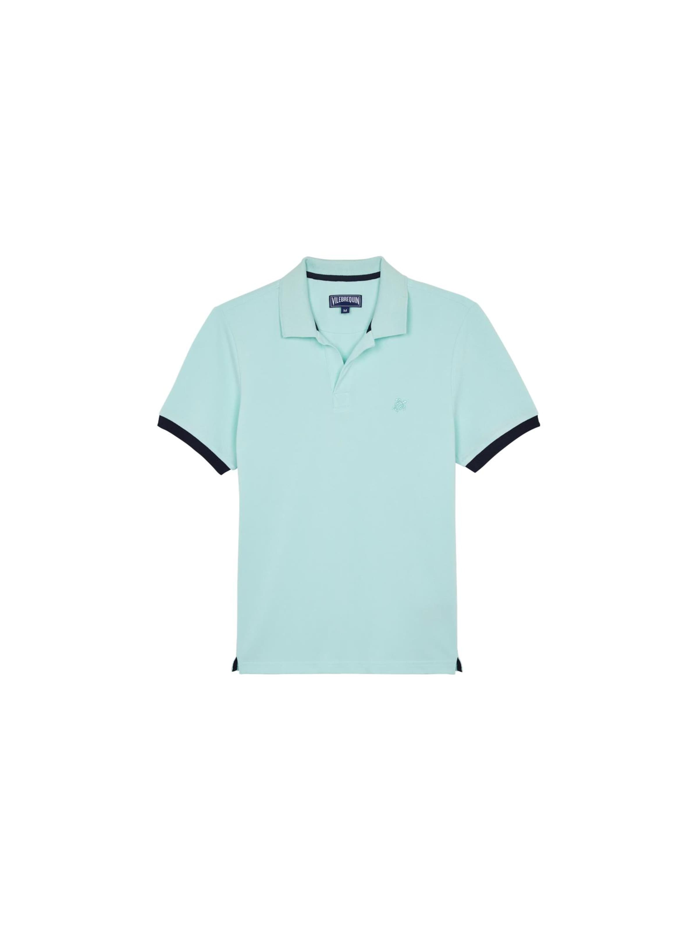 Vilebrequin Shirt in Blauw: voorkant