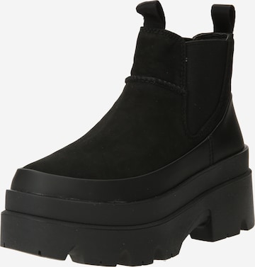 UGG - Botas chelsea 'Brisbane' em preto: frente