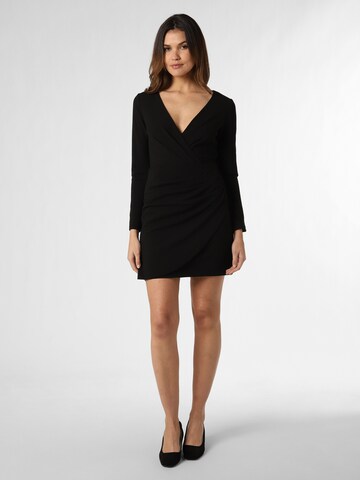 Marie Lund Evening Dress in Black: front