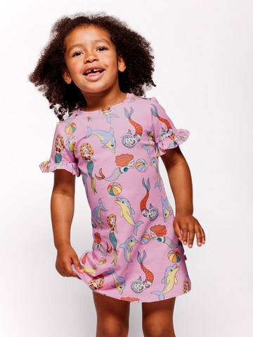 Småfolk Kleid in Pink: Vorderseite