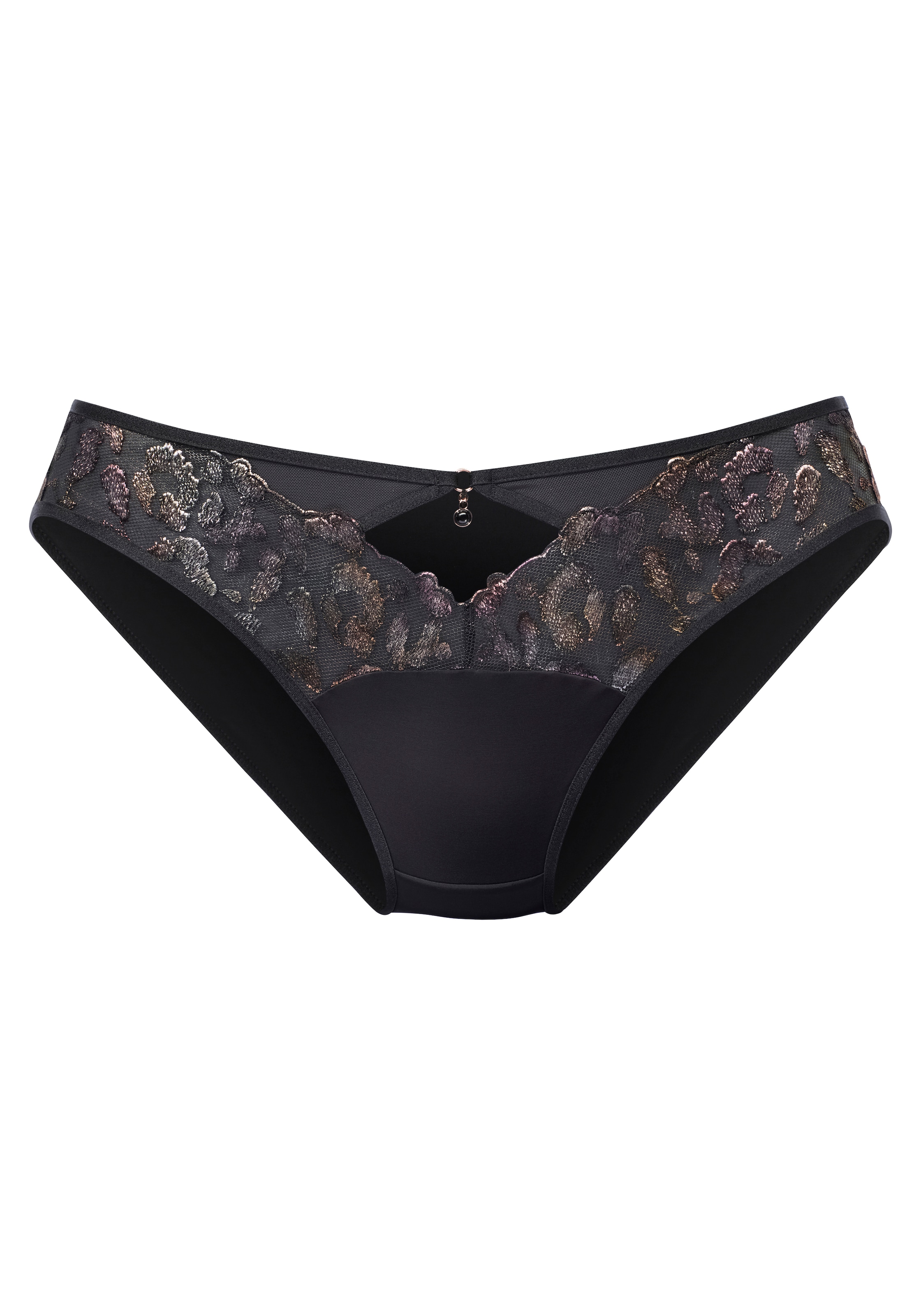 JETTE Slip in Schwarz: Vorderseite