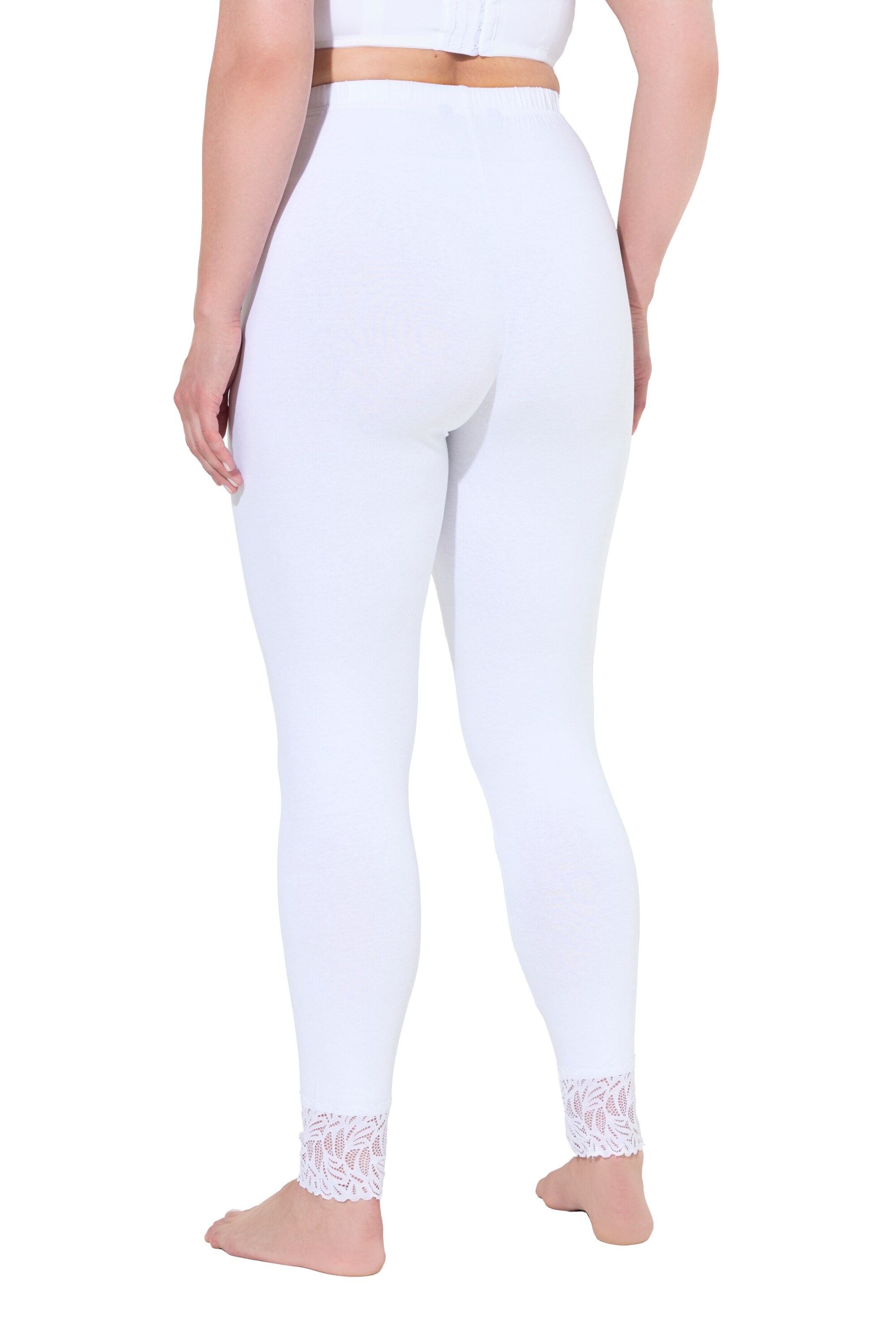 Ulla Popken Regular Pants in White