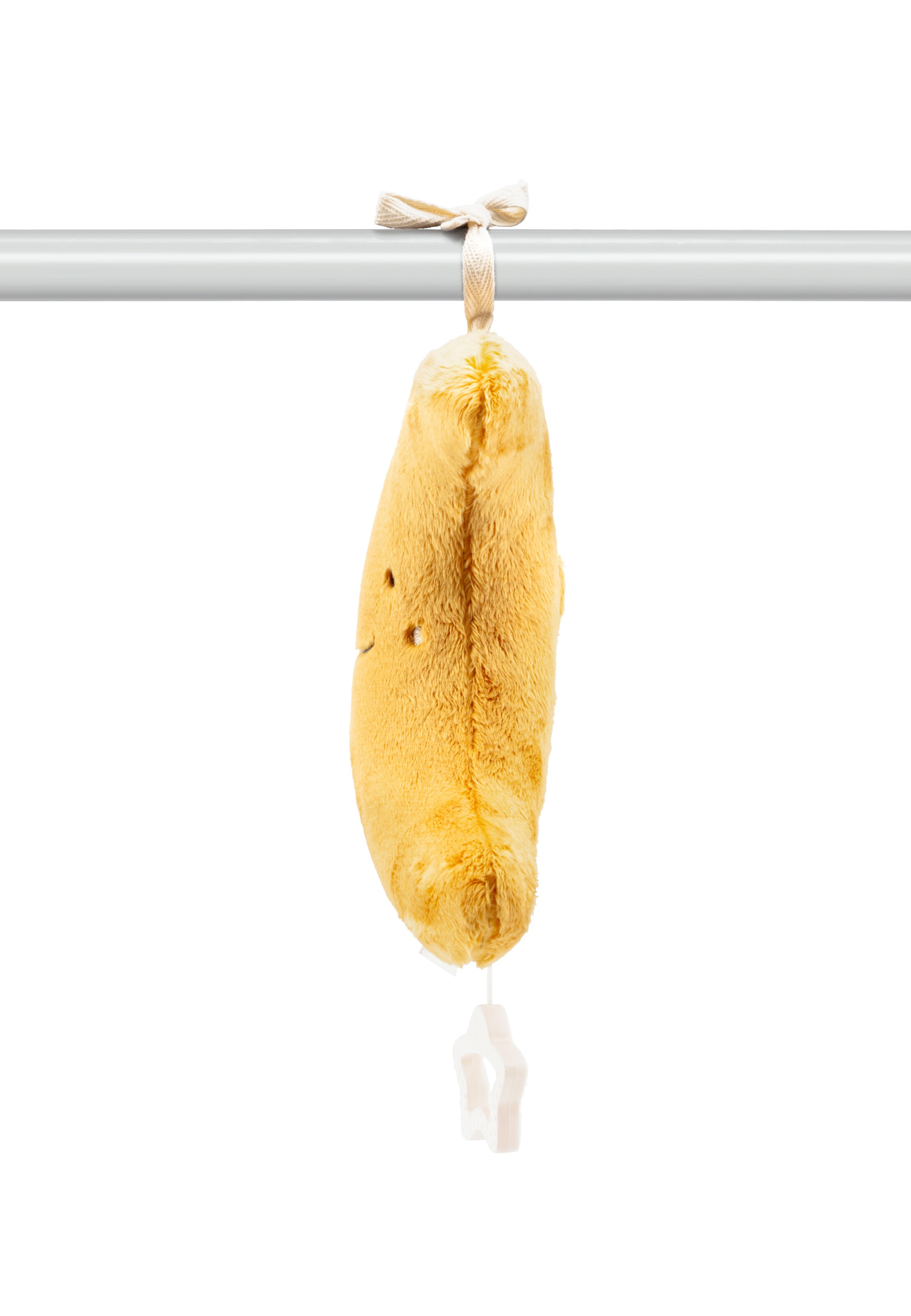 STERNTALER Spieluhr 'Mond' in Gelb