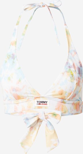 Tommy Hilfiger Underwear Bikinitop in de kleur Lichtblauw / Lichtgroen / Oudroze / Wit, Productweergave