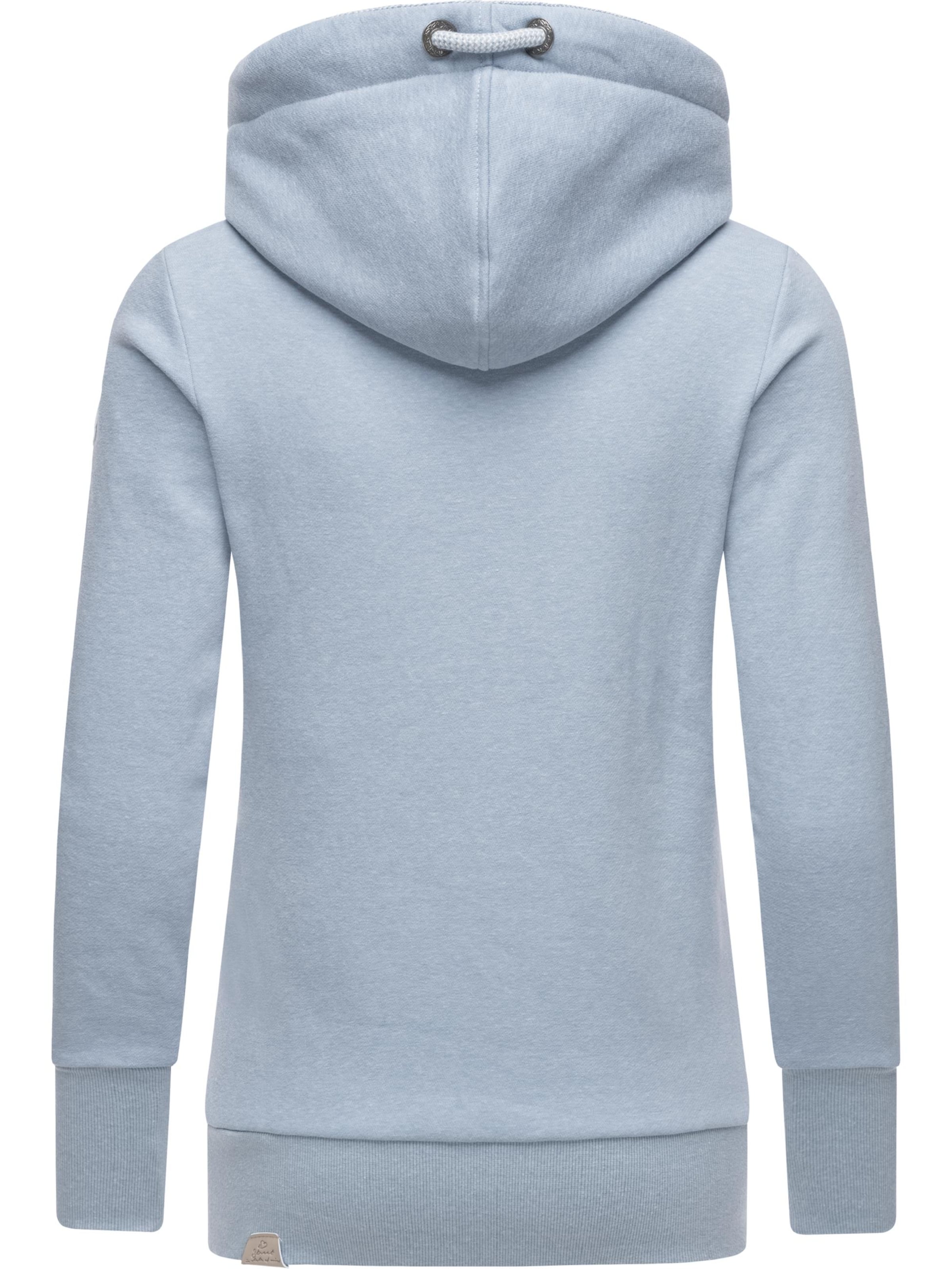 Ragwear Sweatshirt 'Gripy Bold' in Blue