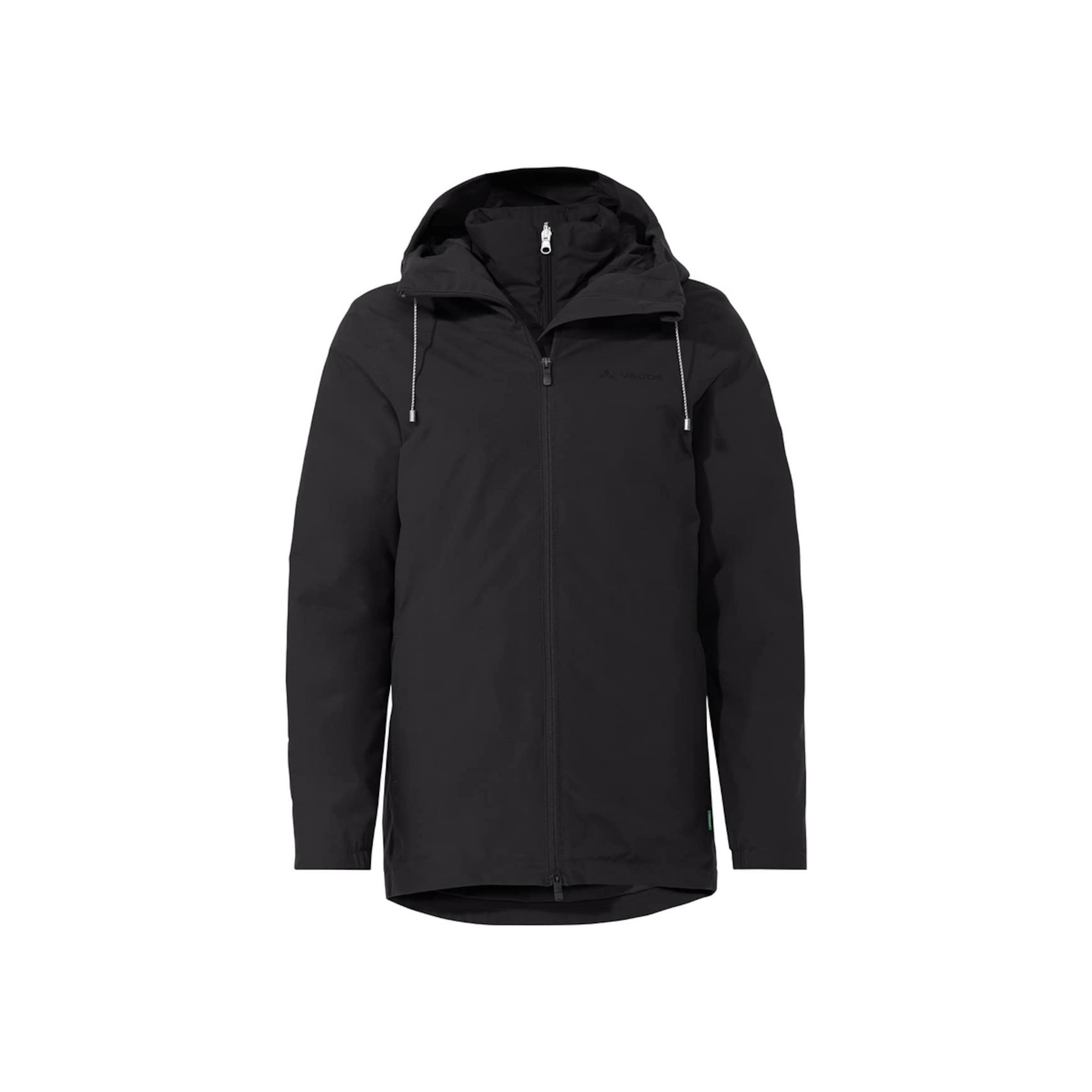 VAUDE Outdoor jacket 'Mineo' in Black: front