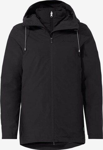 VAUDE Outdoorjacke 'Mineo' in Schwarz: predná strana