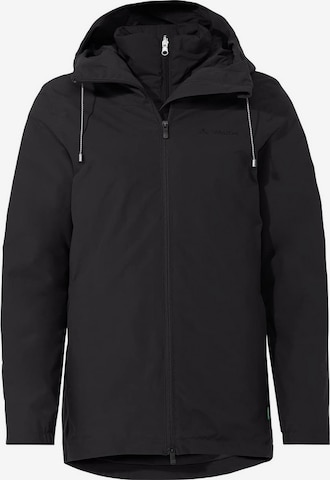 VAUDE Outdoorjacke 'Mineo' in Schwarz: Vorderseite