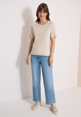 CECIL T-Shirt in Beige