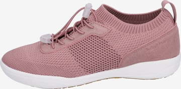 JOSEF SEIBEL Sneakers 'Sina' in Pink: front