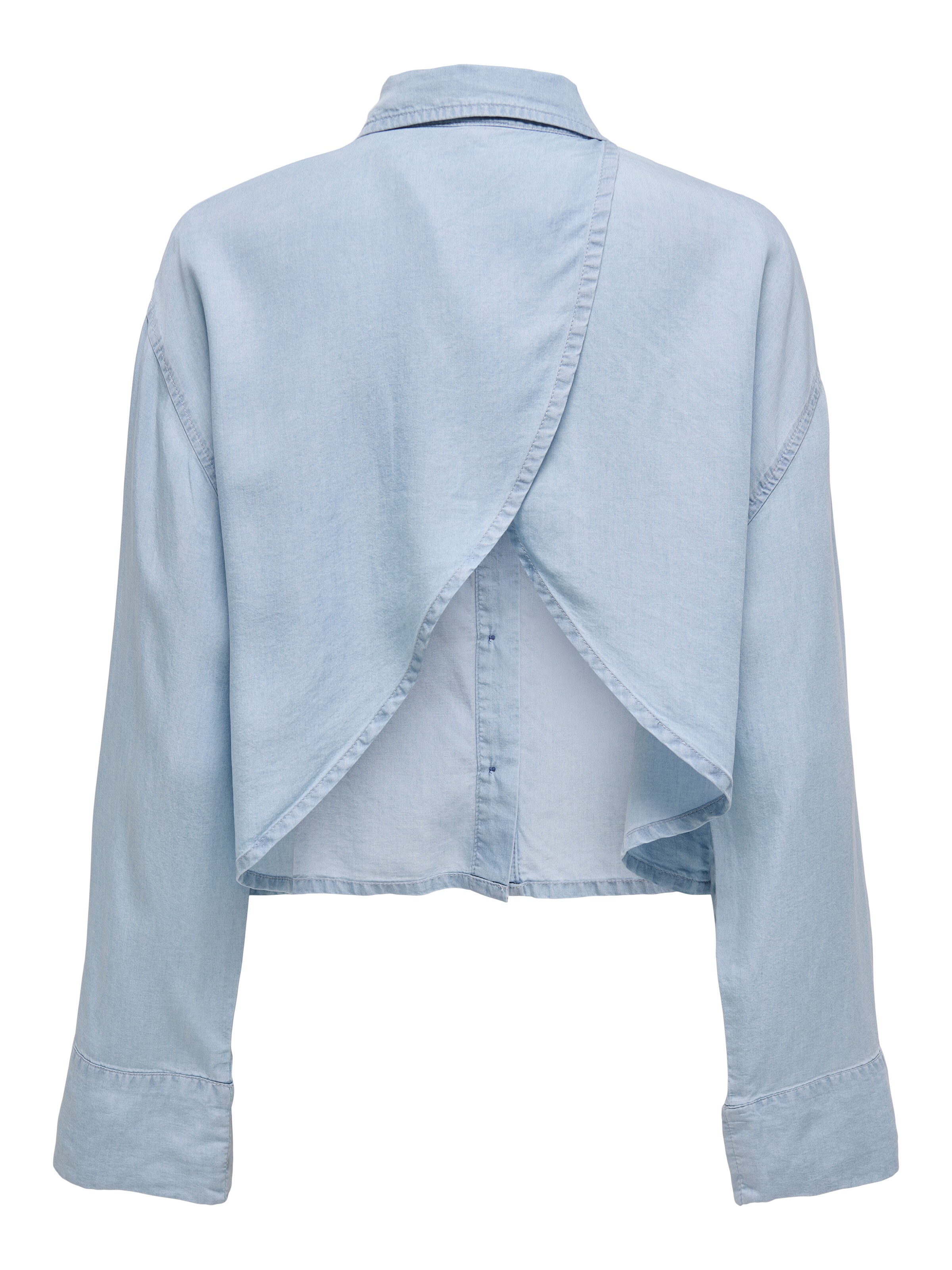 ONLY Blus 'ONLCHARIS' i blå