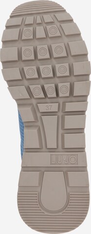 Liu Jo Sneaker 'AMAZING 25' in Blau