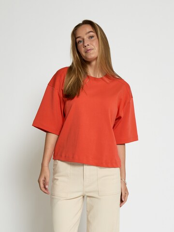 Peppercorn T-Shirt 'Fiola' in Orange: Vorderseite