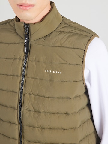 Pepe Jeans Vest in Green