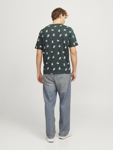 JACK & JONES Shirt in Blue