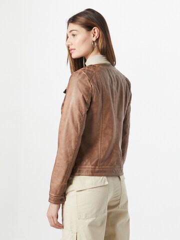 BONOBO Prehodna jakna | rjava barva