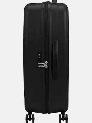 Trolley 'REJOY SPINNER 68/25 TSA' di American Tourister in nero
