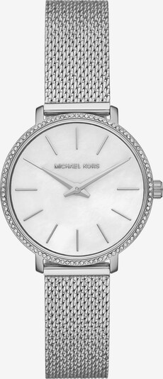 Michael Kors Analoog horloge in de kleur Zilver, Productweergave