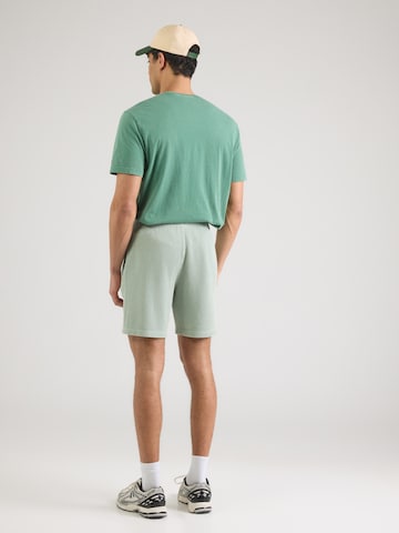 Champion Authentic Athletic Apparel Normální Kalhoty – zelená