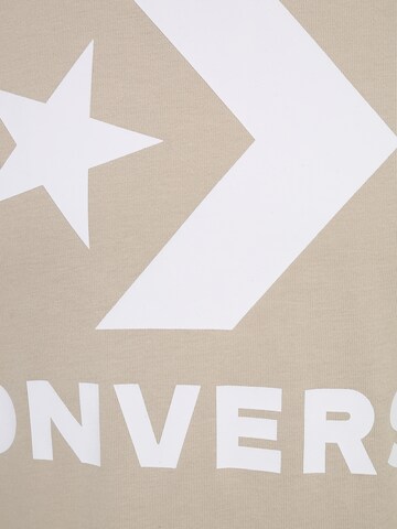 CONVERSE Bluser & t-shirts i beige